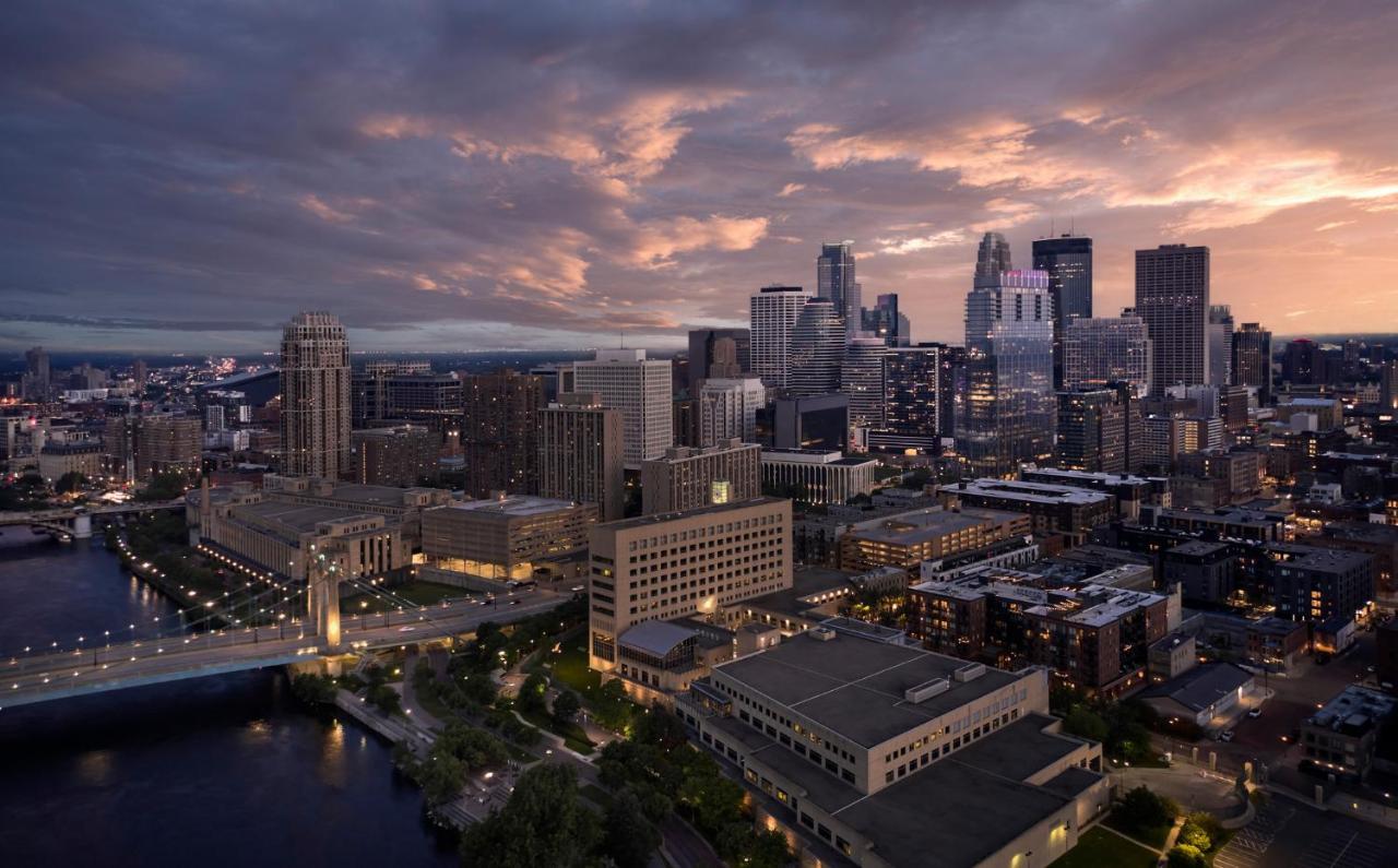 Four Seasons Hotel มินนีแอโพลิส ภายนอก รูปภาพ