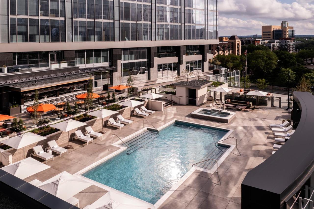 Four Seasons Hotel มินนีแอโพลิส ภายนอก รูปภาพ