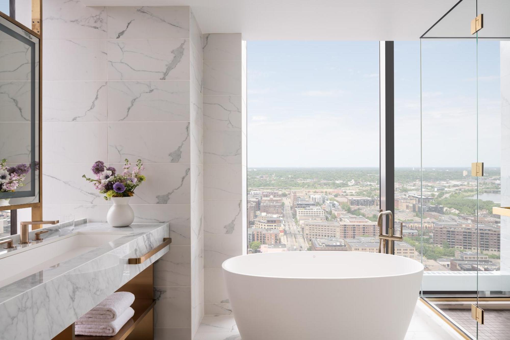 Four Seasons Hotel มินนีแอโพลิส ภายนอก รูปภาพ