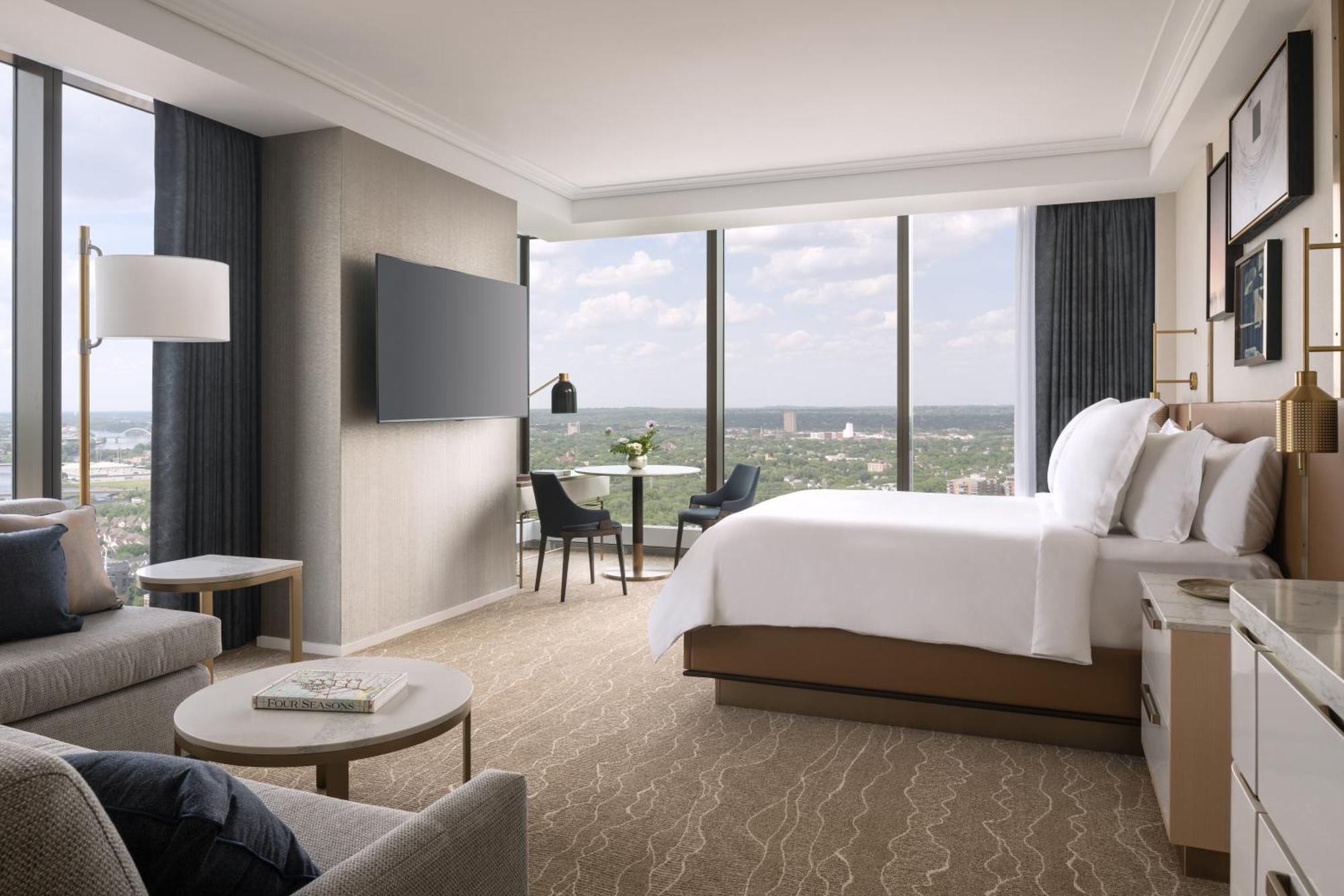 Four Seasons Hotel มินนีแอโพลิส ภายนอก รูปภาพ