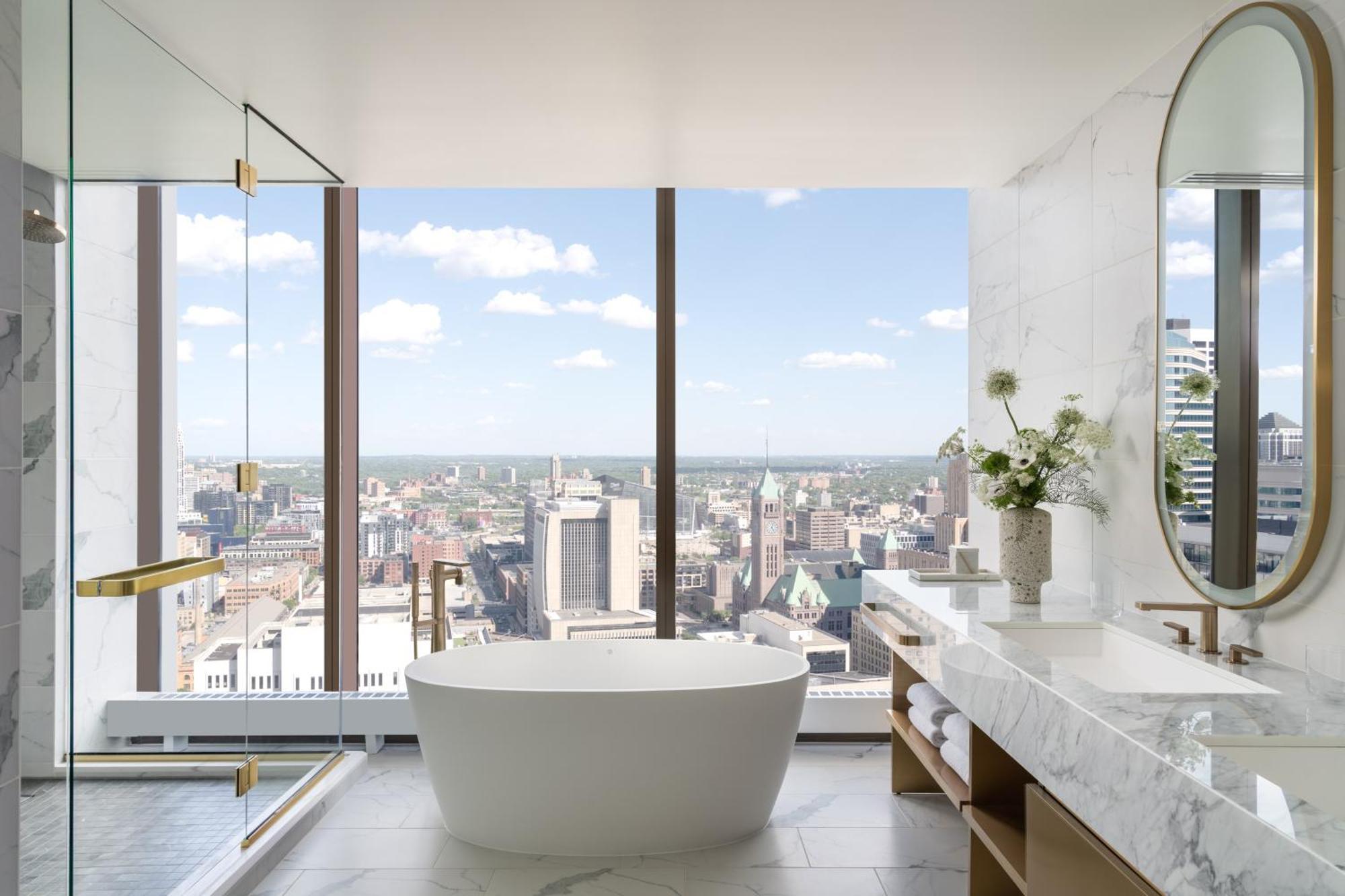 Four Seasons Hotel มินนีแอโพลิส ภายนอก รูปภาพ